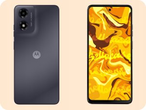 Hello Case ETUI Z KLAPKĄ DO Motorola Moto G04 / G24 / E14 CZARNE ZAMYKANE MAGNETYCZNE 7