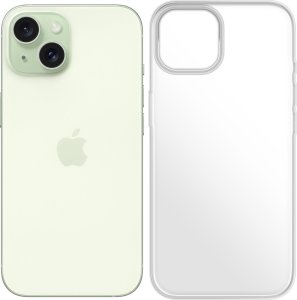 Hello Case ETUI DO IPHONE 15 GUMOWE OBUDOWA CASE SILIKON SLIM POKROWIEC CLEAR VIEW 3