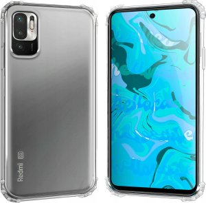 Hello Case ETUI PANCERNE DO XIAOMI REDMI NOTE 10 5G | CASE SILIKON GUMOWE SLIM SZKŁO 3