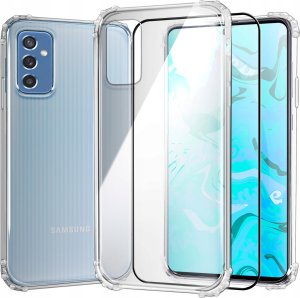Hello Case ETUI PANCERNE DO SAMSUNG GALAXY M52 5G | CASE SILIKON GUMOWE SLIM SZKŁO 1