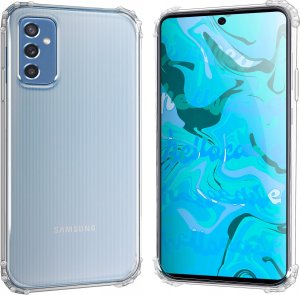 Hello Case ETUI PANCERNE DO SAMSUNG GALAXY M52 5G | CASE SILIKON GUMOWE SLIM SZKŁO 3