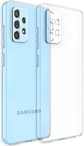 Hello Case Etui Do Samsung Galaxy A23 / A23 5G (Przezroczyste, Bezbarwne, Silikonowe) 3