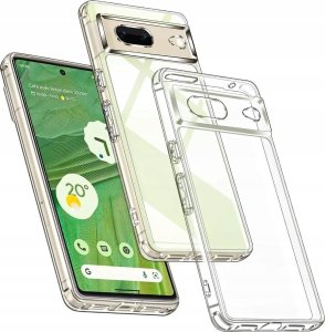 Hello Case ETUI DO GOOGLE PIXEL 8A GUMOWE OBUDOWA CASE SILIKON SLIM POKROWIEC COVER 1