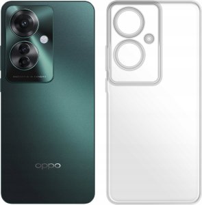 Hello Case ETUI DO OPPO RENO 11F 5G GUMOWE OBUDOWA CASE SILIKON SLIM POKROWIEC COVER 4