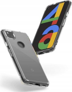 Hello Case ETUI DO GOOGLE PIXEL 4A GUMOWE OBUDOWA CASE SILIKON SLIM POKROWIEC COVER 2