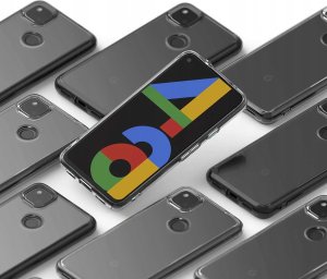 Hello Case ETUI DO GOOGLE PIXEL 4A GUMOWE OBUDOWA CASE SILIKON SLIM POKROWIEC COVER 4