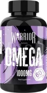 Warrior Warrior - Omega, 1000mg, 60 kapsułek miękkich 1