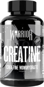 Warrior Warrior - Monohydrat Kreatyny, 1000mg, 60 tabletek 1