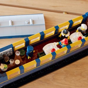 LEGO Ideas Pociąg Orient Express (21344) 2