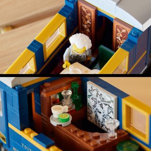 LEGO Ideas Pociąg Orient Express (21344) 3