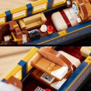 LEGO Ideas Pociąg Orient Express (21344) 4