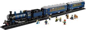 LEGO Ideas Pociąg Orient Express (21344) 6