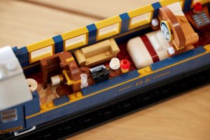 LEGO Ideas Pociąg Orient Express (21344) 7