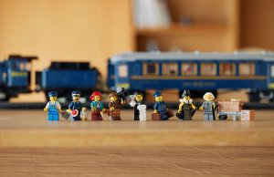 LEGO Ideas Pociąg Orient Express (21344) 8