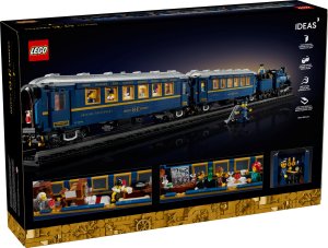 LEGO Ideas Pociąg Orient Express (21344) 10