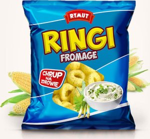 Rymut Chrupki ringi fromage 20g 1