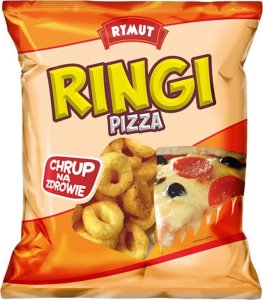 Rymut Ringi kukurydziane o smaku pizzy 20g 1