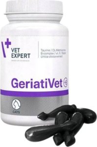 VetExpert VetExpert GeriatiVet Cat Twist off ( 60 kaps.) 1