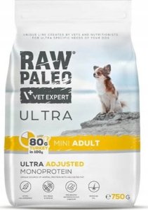 VetExpert VetExpert Raw Paleo Ultra Indyk Mini Adult 750g 1