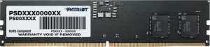 Pamięć Patriot Signature, DDR5, 16 GB, 5600MHz, CL46 (7D5956CC7CH00200PT) 1