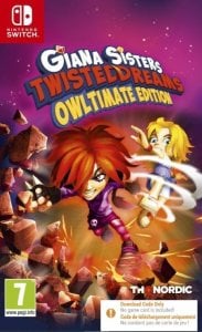 Gra Nintendo Switch Giana Sisters Twisted Dreams Owltimate Edition CiB 1