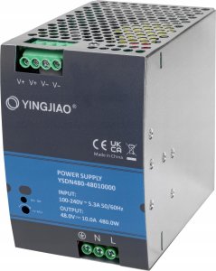 Zasilacz serwerowy YingJiao Zasilacz Yingjiao DIN YSDN480 24V 20A 480W 1