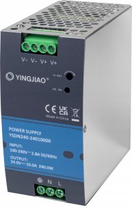 Zasilacz serwerowy YingJiao Zasilacz Yingjiao DIN YSDN240 48V 5A 240W 1