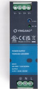 Zasilacz serwerowy YingJiao Zasilacz Yingjiao DIN YSDN150 12V 10A 120W 2