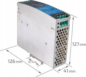 Zasilacz serwerowy YingJiao Zasilacz Yingjiao DIN YSDN150 12V 10A 120W 5