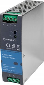 Zasilacz serwerowy YingJiao Zasilacz Yingjiao DIN YSDN150 12V 10A 120W 6