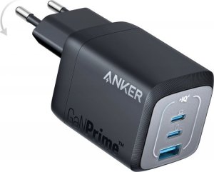 Ładowarka Anker Ładowarka sieciowa Prime 735 67W 2xUSB-C 1xUSB-A Czarna 3