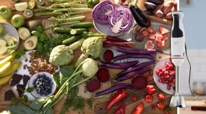 Blender Bosch Blender ręczny MSM4W221 12