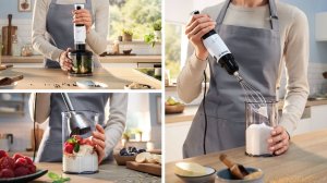 Blender Bosch Blender ręczny MSM4W221 10