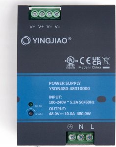 Zasilacz serwerowy YingJiao Zasilacz Yingjiao DIN YSDN480 48V 10A 480W 2
