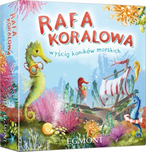 Egmont Gra Rafa Koralowa. Wycig koników morskich 1