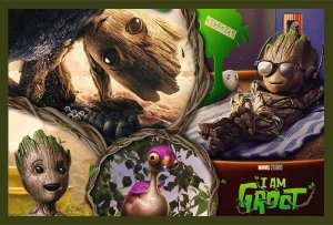 Trefl Puzzle Marvel Ja jestem Groot 2x200 elementów 2