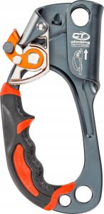 Climbing Technology Przyrząd zaciskowy CT  Quick UP+ lewy szary (grey) 1