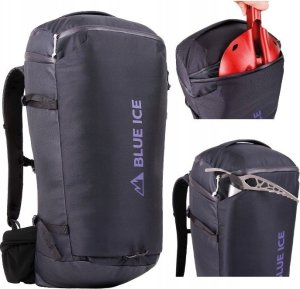 Blue Ice Plecak skiturowy Blue Ice Yagi 28 L szary (vulcan) 1