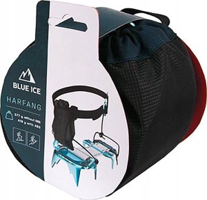 Blue Ice Raki automatyczne Blue Ice Harfang Crampon niebieski (blue) 14