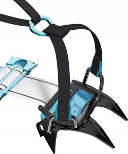 Blue Ice Raki automatyczne Blue Ice Harfang Crampon niebieski (blue) 5