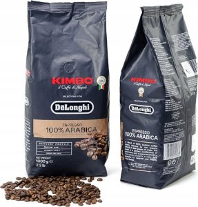 Kawa ziarnista DeLonghi Kimbo Espresso 100% Arabica 2 kg 3