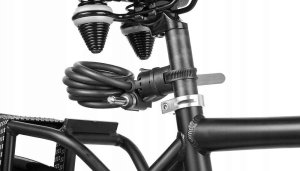 Axa Linka do blokady tylnego koła NEWTON 10mm/150cm 3