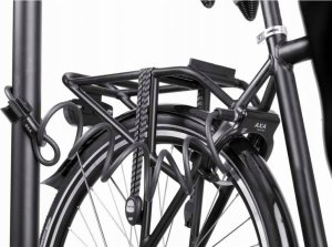 Axa Linka do blokady tylnego koła NEWTON 10mm/150cm 6