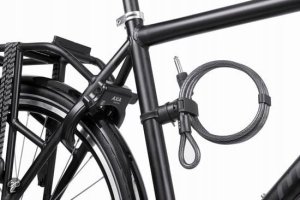 Axa Linka do blokady tylnego koła NEWTON 10mm/150cm 7