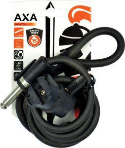 Axa Linka do blokady tylnego koła NEWTON 10mm/150cm 10