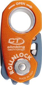 Climbing Technology Przyrząd CT RollNLock pomarańczowy (anthr./orange) 1