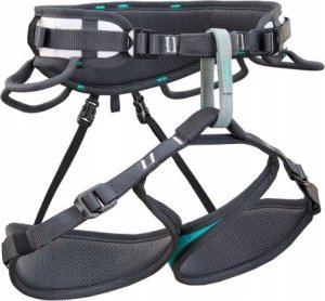 Climbing Technology Uprząż wspinaczkowa CT Ascent XS-S szara (blue marine/silver) 1