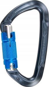 Climbing Technology Karabinek wspinaczkowy CT Lime WG Twist Lock (gray/blue) 1