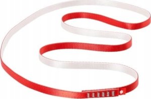 Ocun Taśma wspinaczkowa Ocun O-Sling ECO-PES 16 mm 100 cm czerwona (red) 1