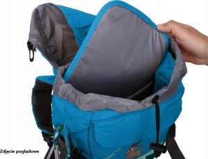 Kohla Plecak górski dziecięcy Kohla Happy 10 l niebieski (navy peony/caviar/red orange 3